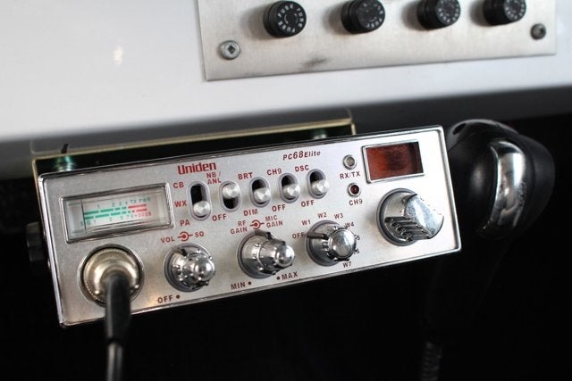 1972 Ford Bronco 4WD SUV