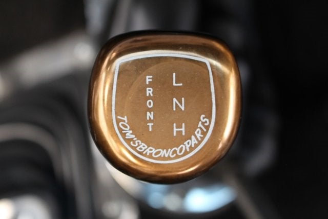 1972 Ford Bronco 4WD SUV