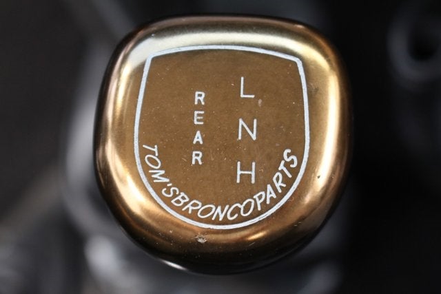 1972 Ford Bronco 4WD SUV