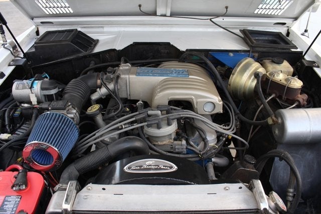 1972 Ford Bronco 4WD SUV