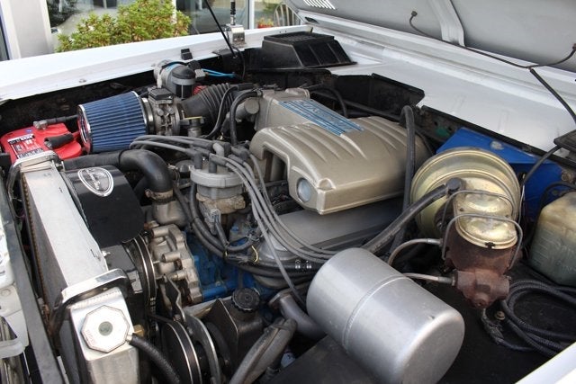 1972 Ford Bronco 4WD SUV