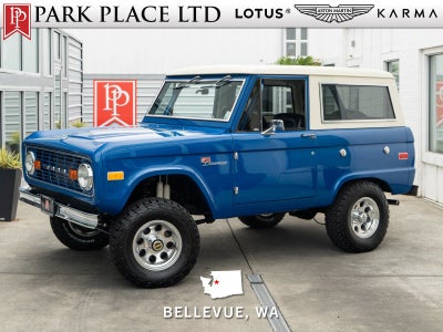 1972 Ford Bronco Base