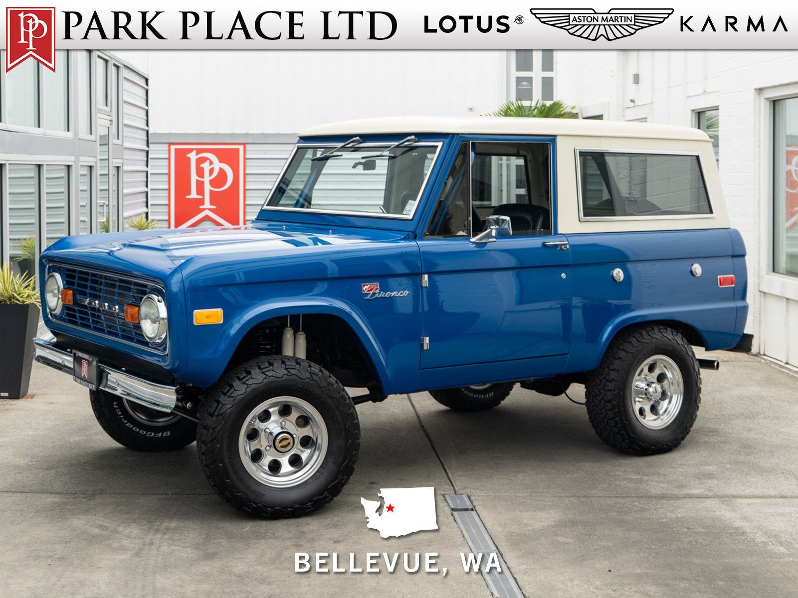 1972 Ford Bronco Base