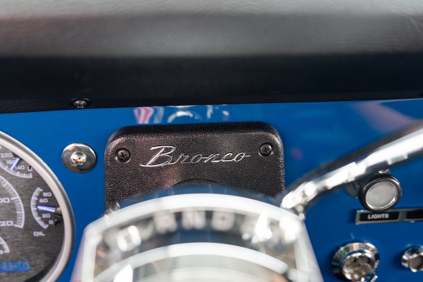 1972 Ford Bronco Base