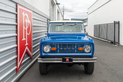 1972 Ford Bronco Base