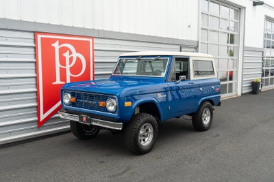 1972 Ford Bronco Base