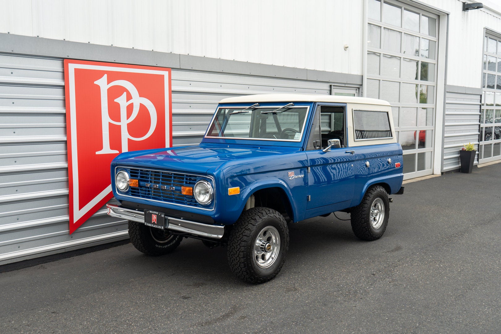 1972 Ford Bronco Base