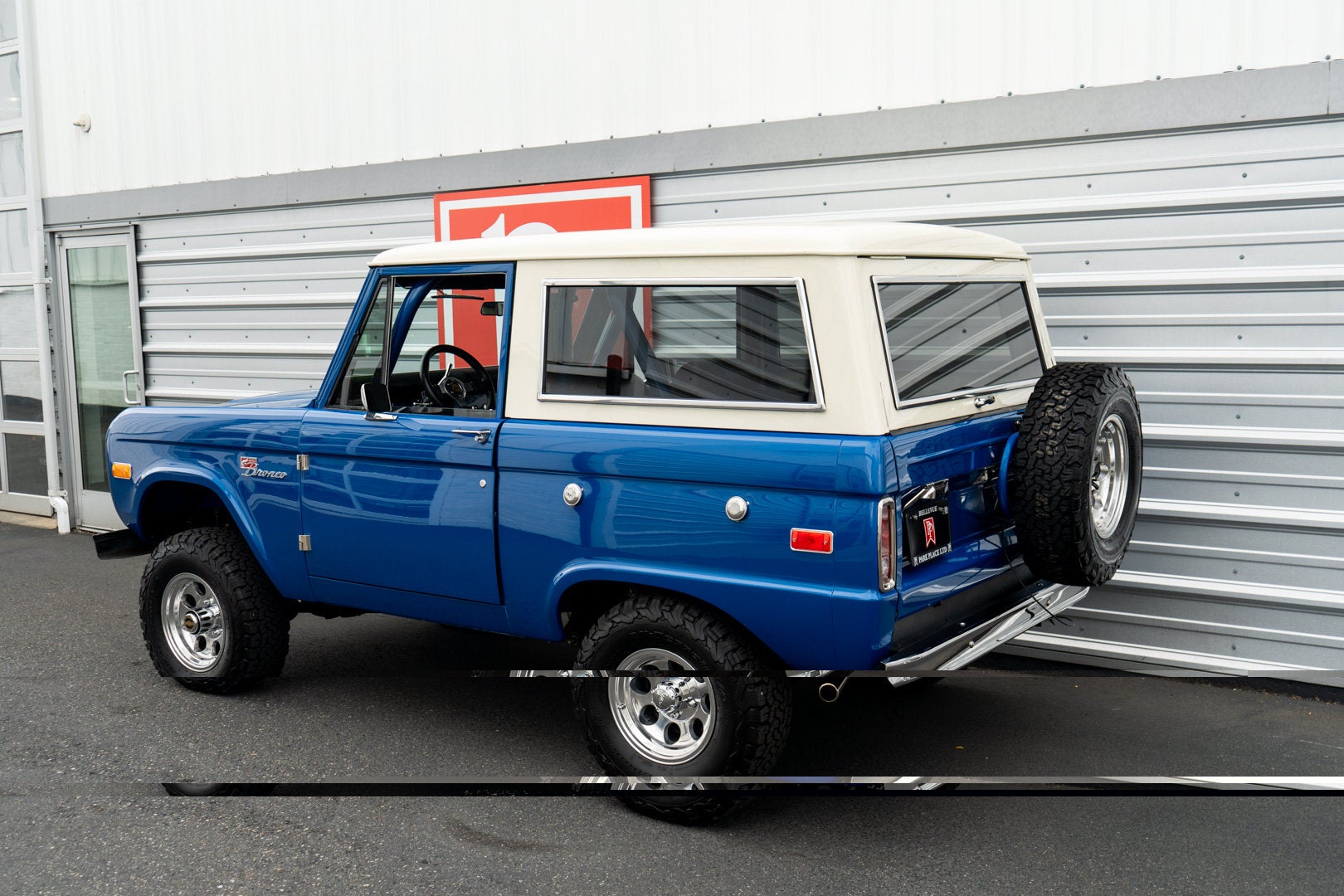 1972 Ford Bronco Base