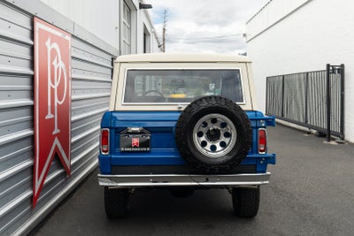 1972 Ford Bronco Base