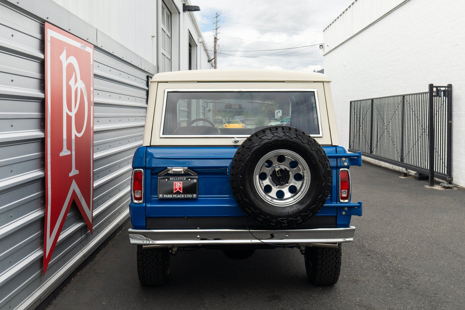 1972 Ford Bronco Base