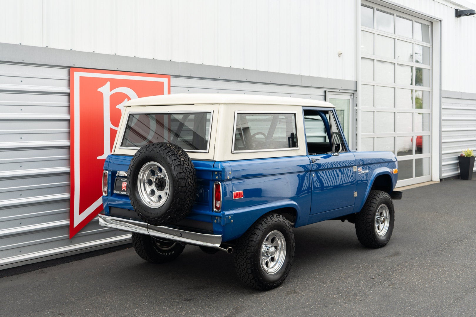 1972 Ford Bronco Base