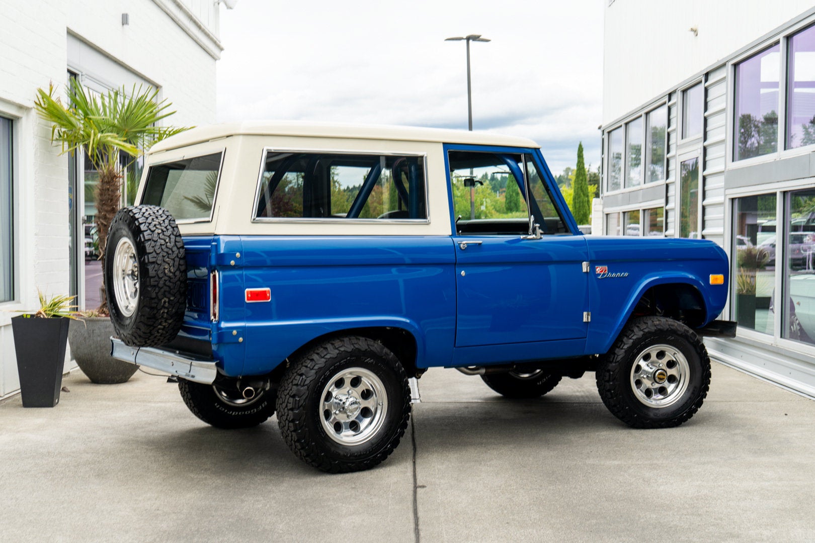 1972 Ford Bronco Base
