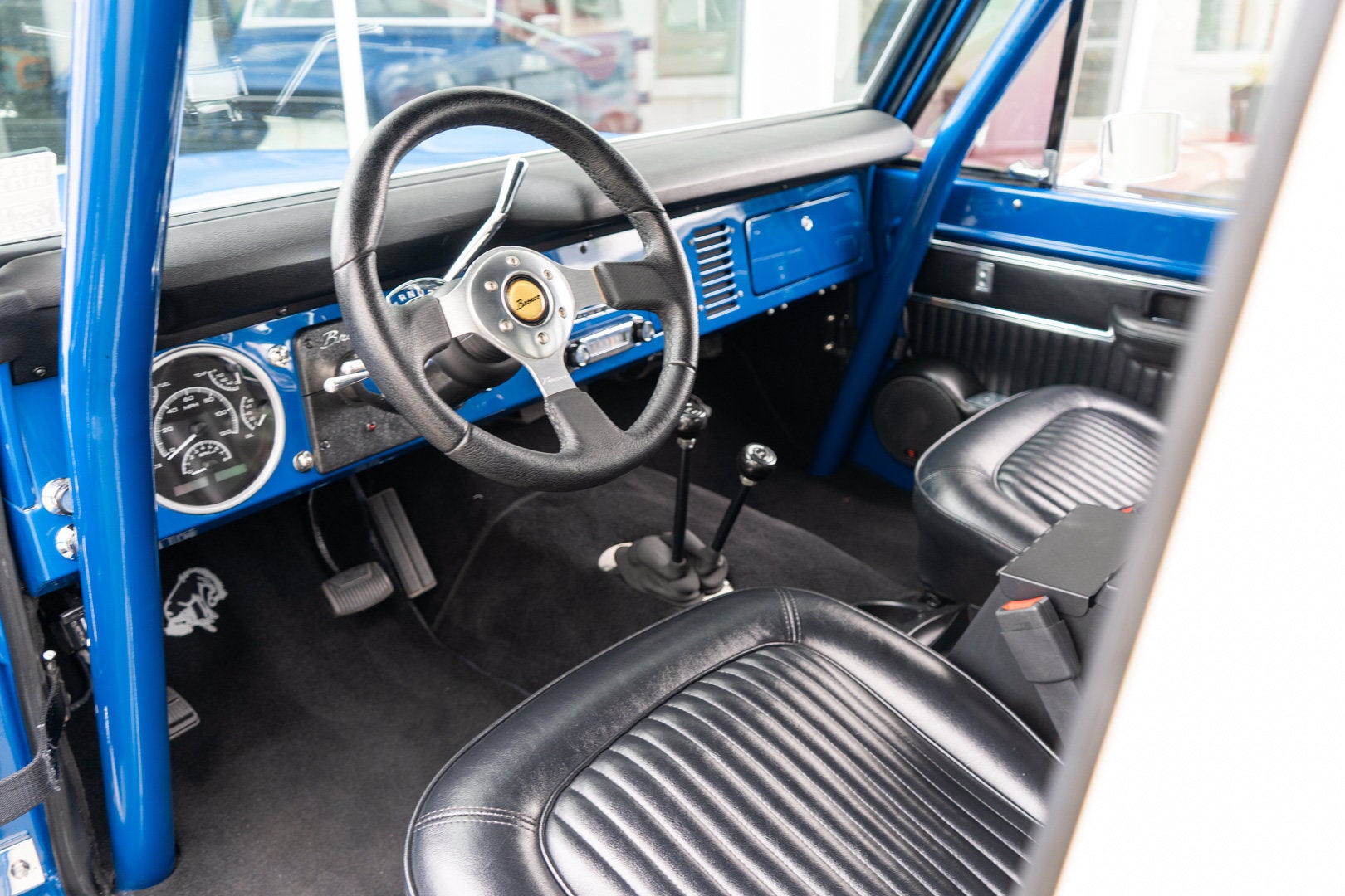 1972 Ford Bronco Base