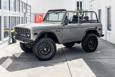1975 Ford Bronco Base