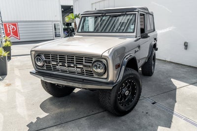 1975 Ford Bronco Base