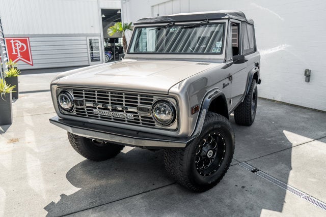 1975 Ford Bronco Base