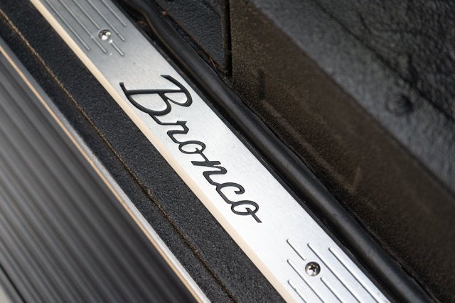 1975 Ford Bronco Base