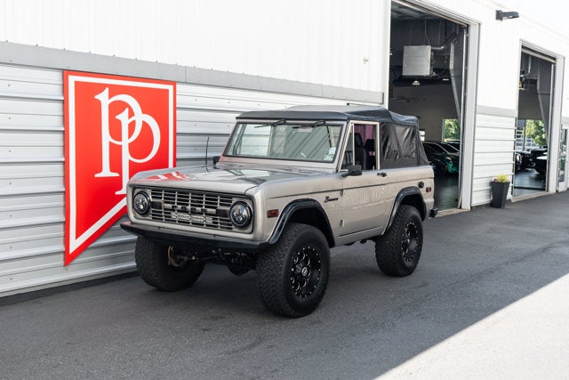 1975 Ford Bronco Base