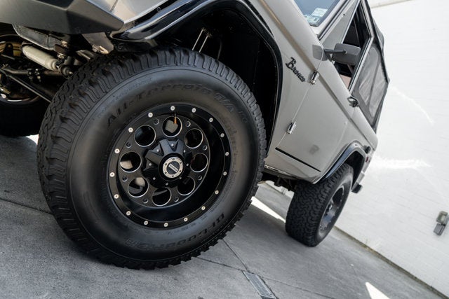 1975 Ford Bronco Base