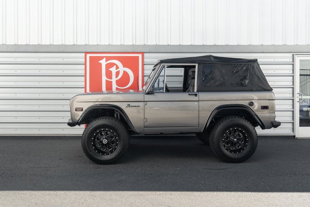 1975 Ford Bronco Base