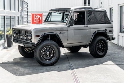 1975 Ford Bronco Base