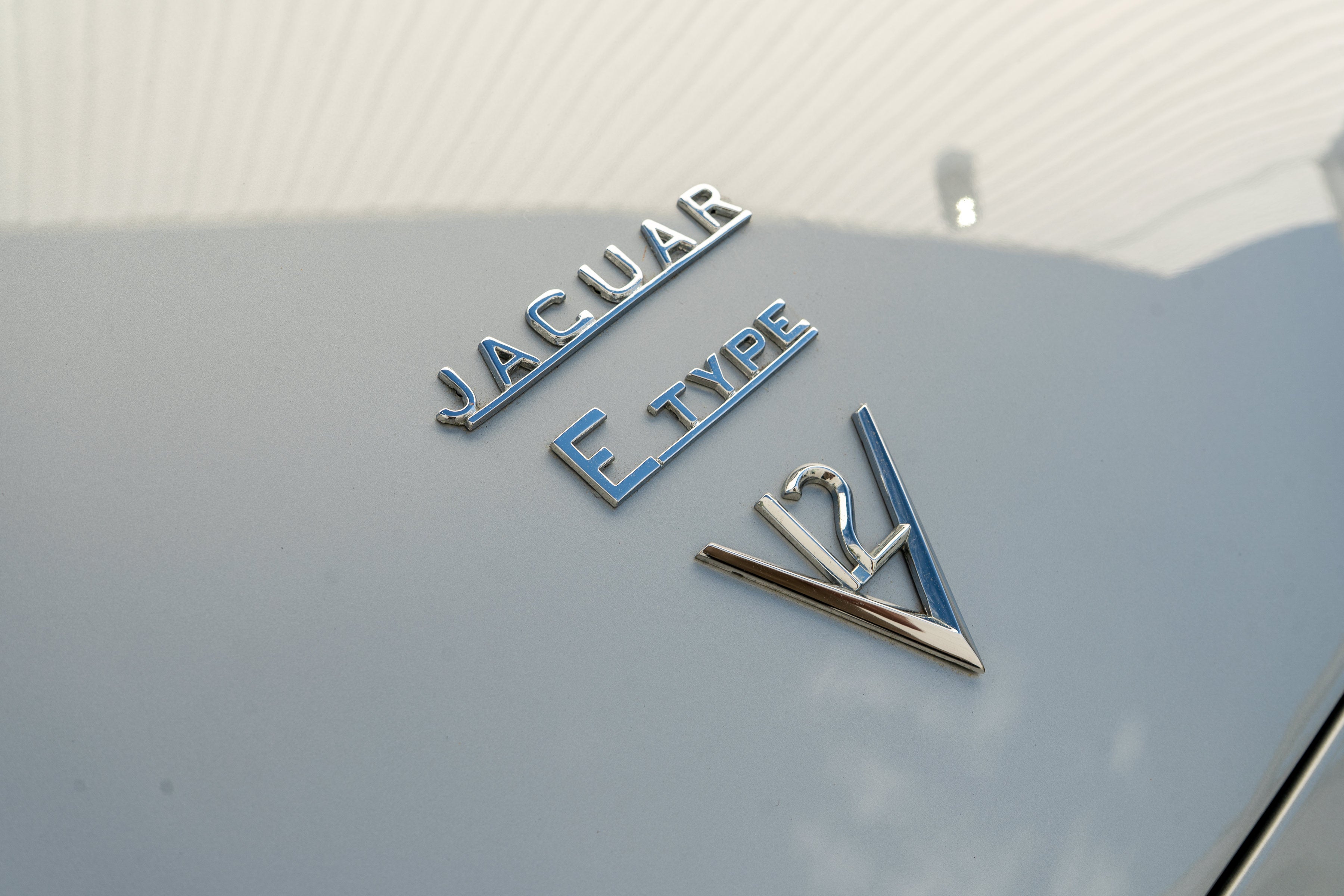 1974 Jaguar E-Type Roadster