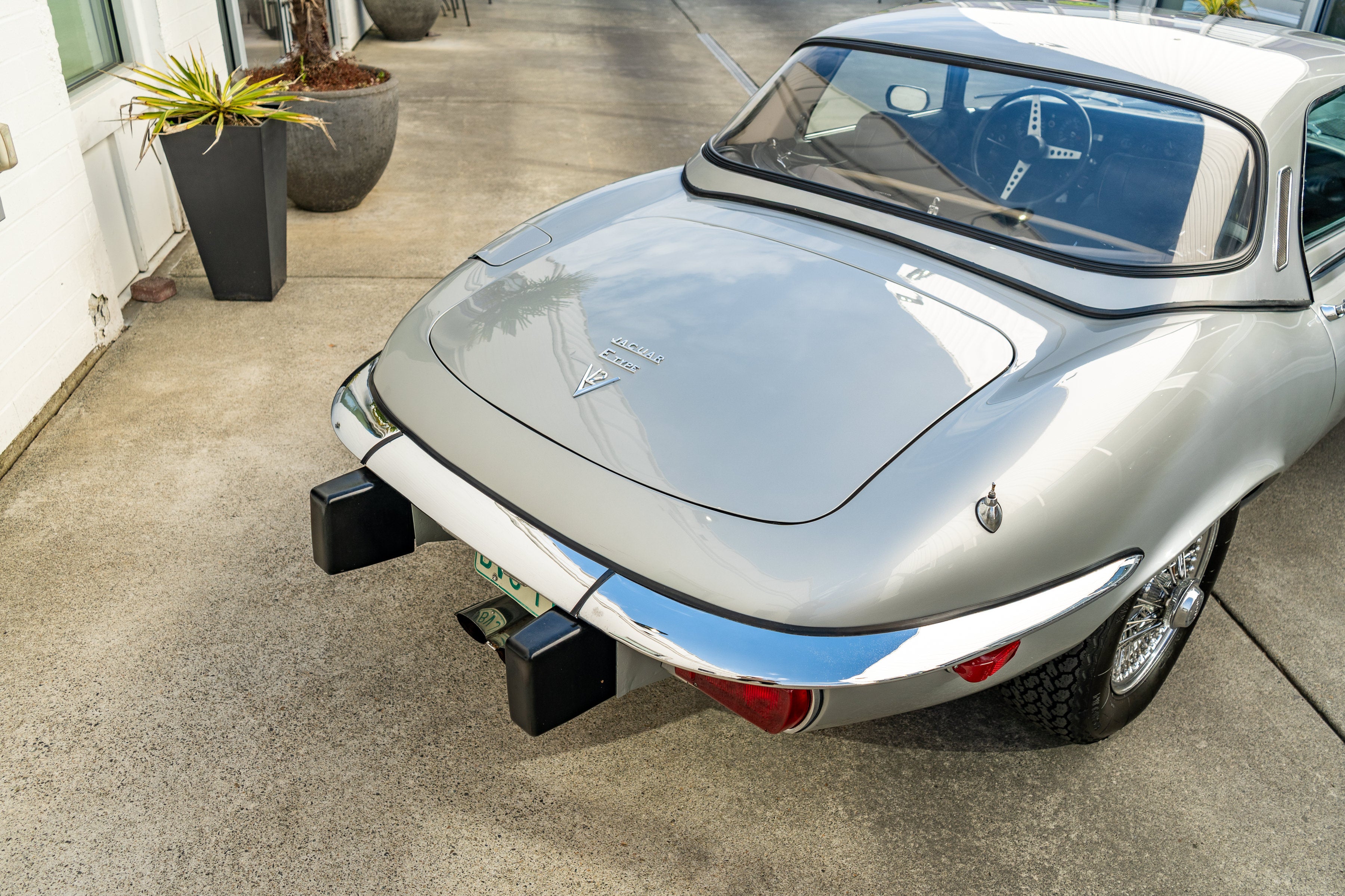 1974 Jaguar E-Type Roadster