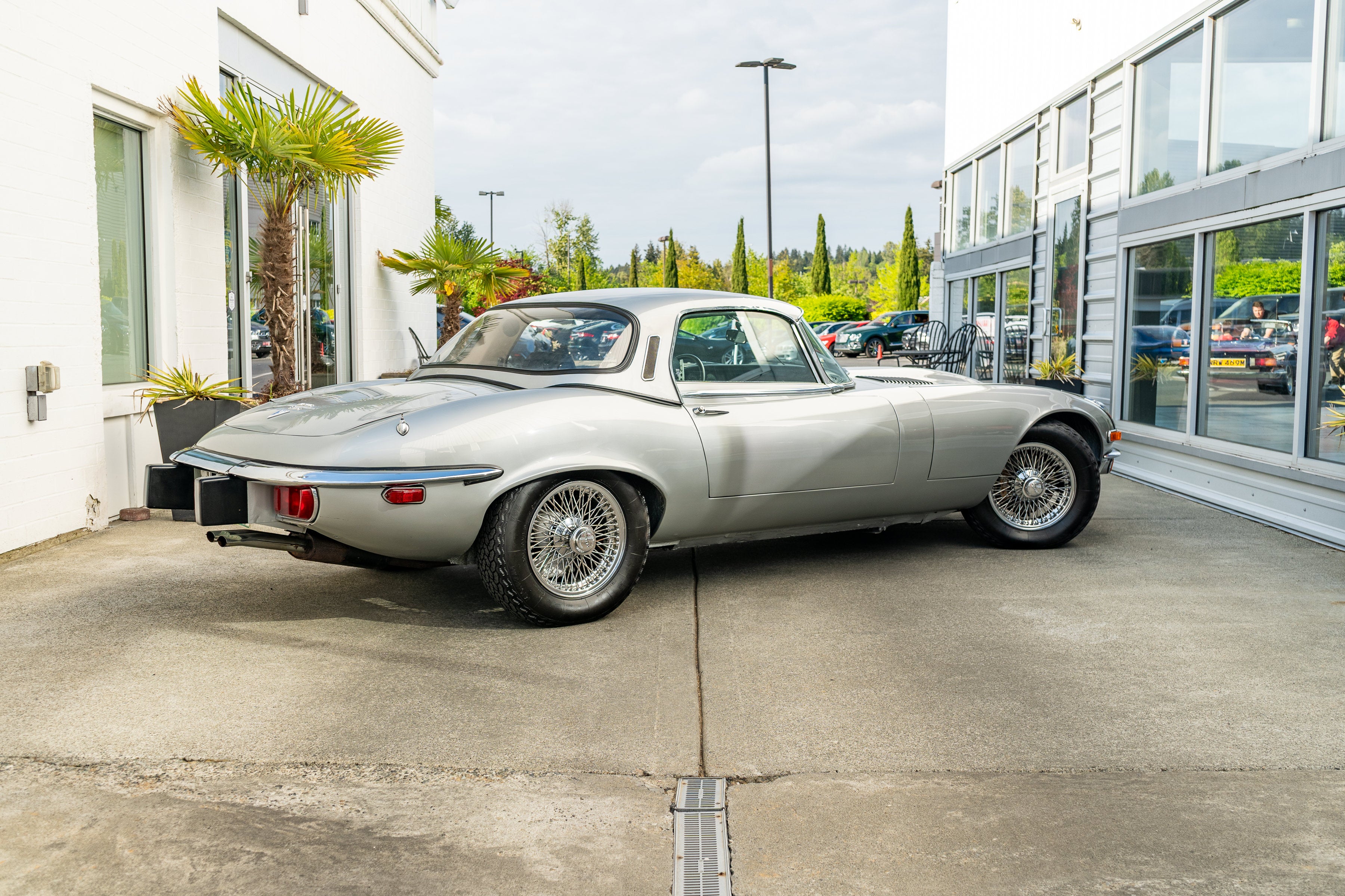 1974 Jaguar E-Type Roadster