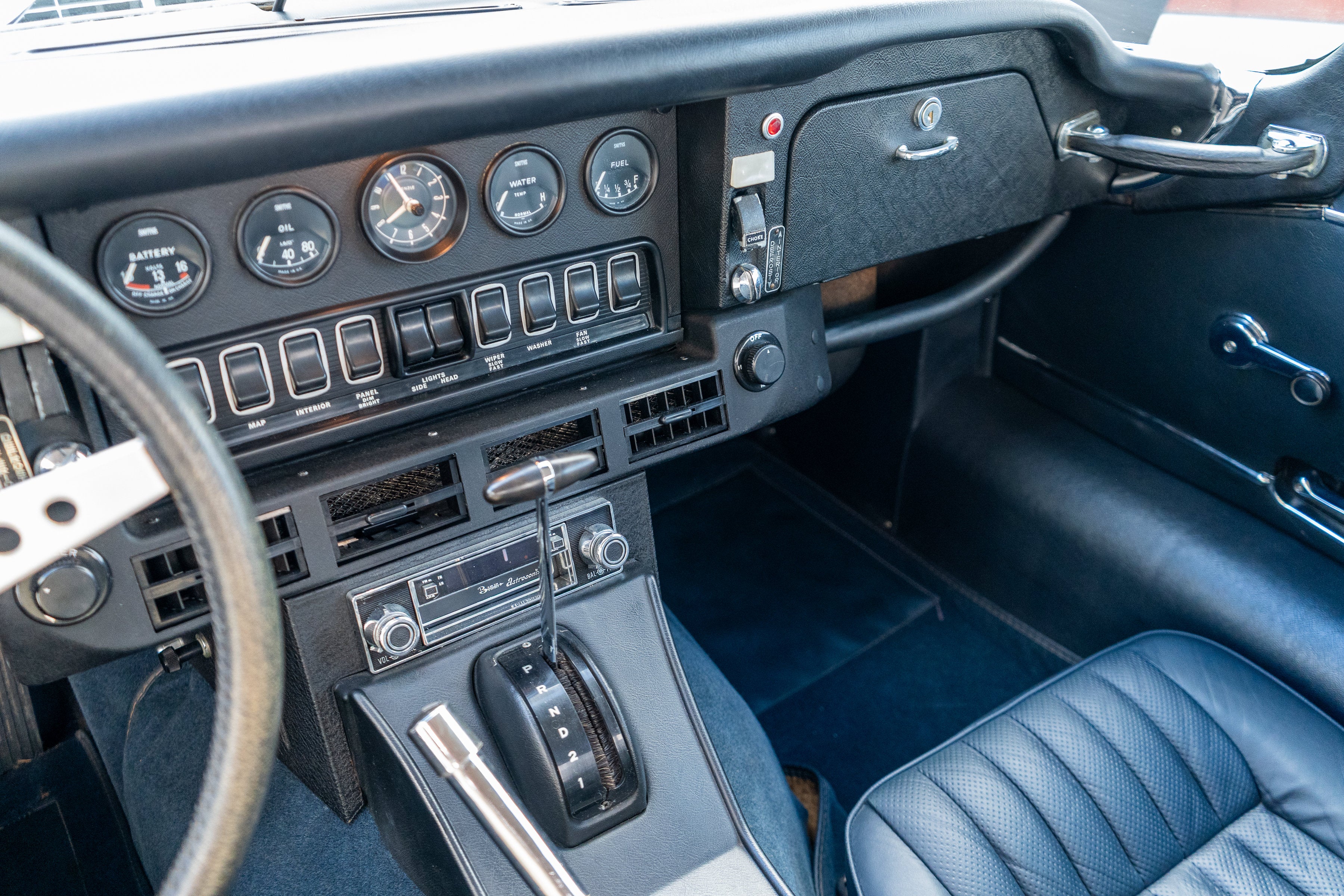 1974 Jaguar E-Type Roadster