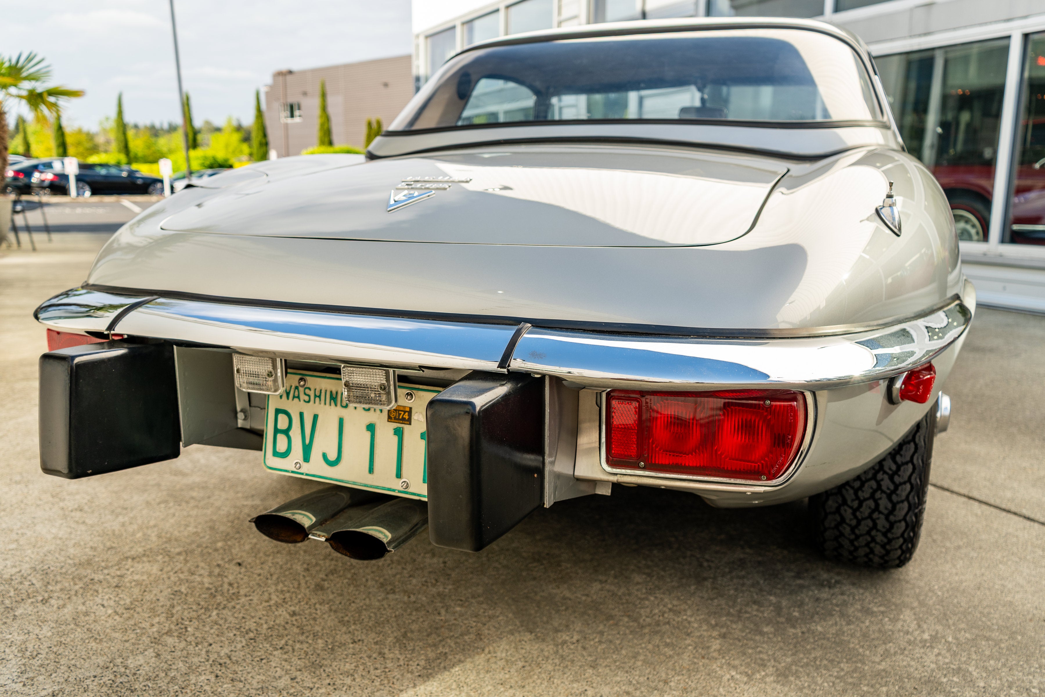 1974 Jaguar E-Type Roadster