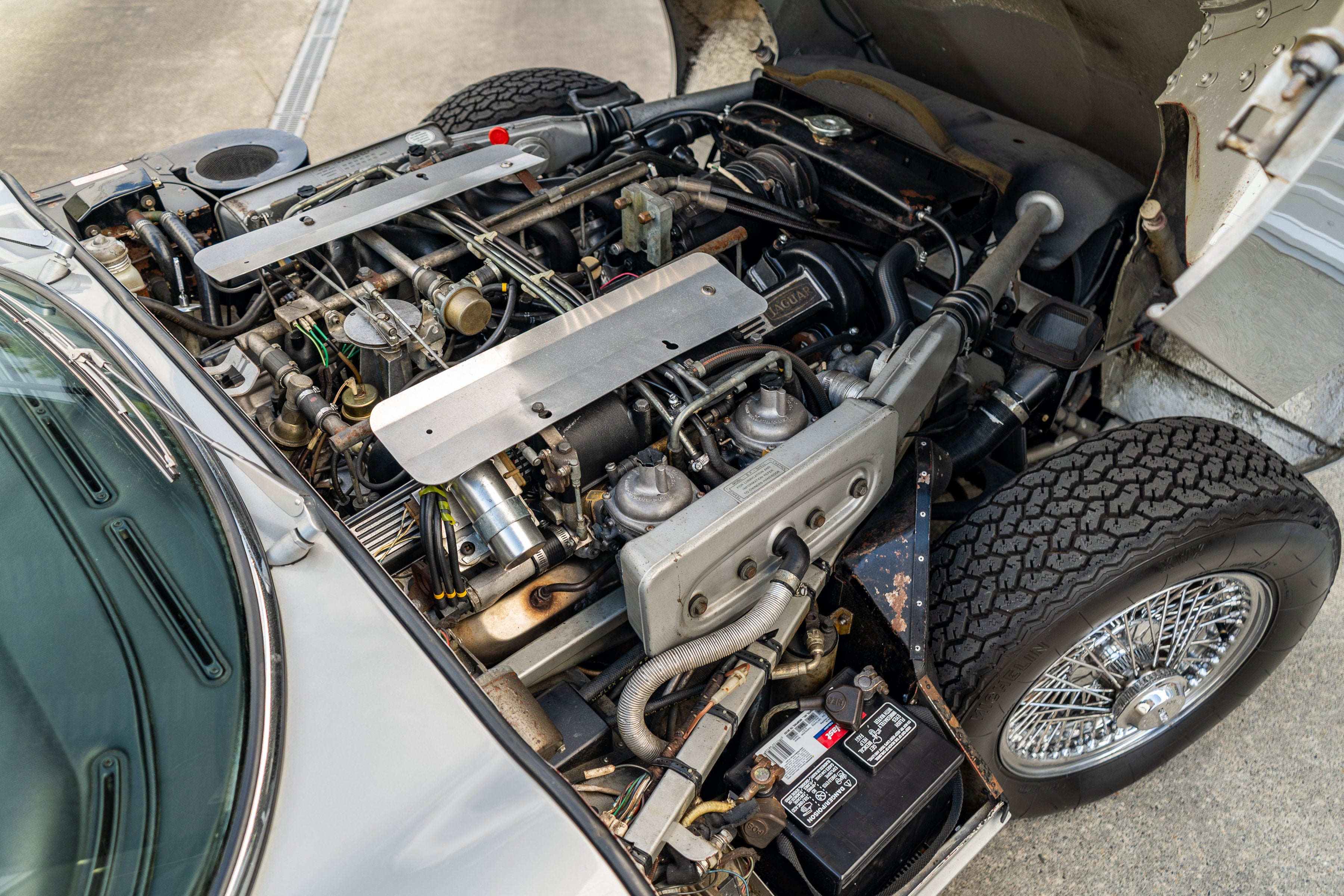1974 Jaguar E-Type Roadster