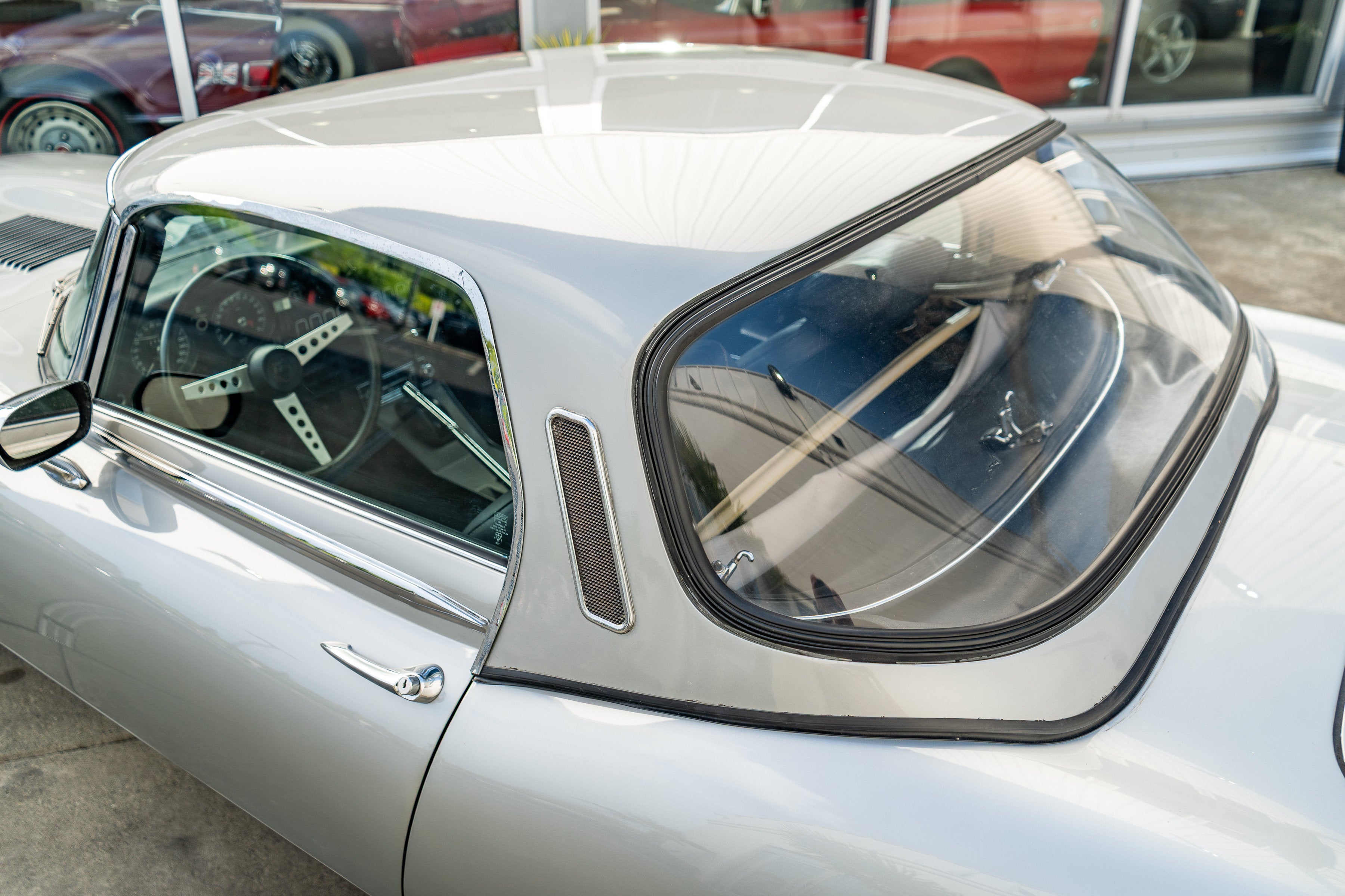 1974 Jaguar E-Type Roadster