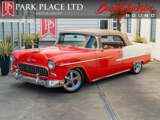 1955 Chevrolet Bel Air Custom Convertible