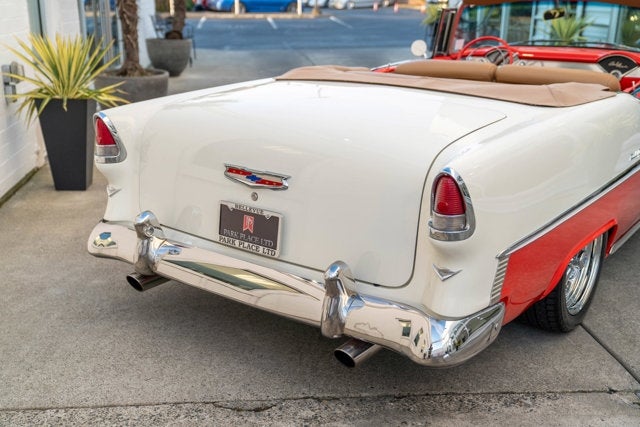 1955 Chevrolet Bel Air Custom Convertible