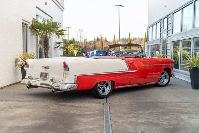 1955 Chevrolet Bel Air Custom Convertible