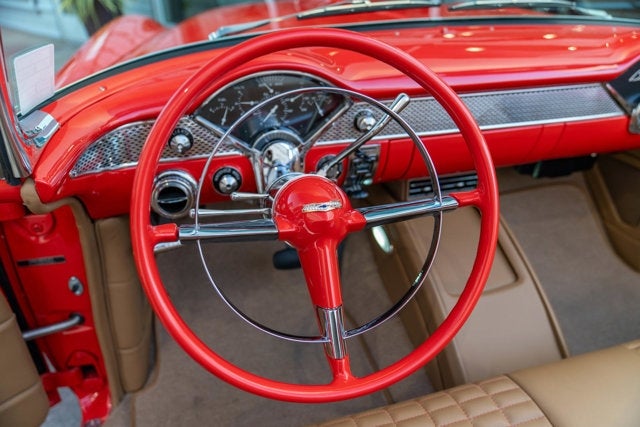 1955 Chevrolet Bel Air Custom Convertible