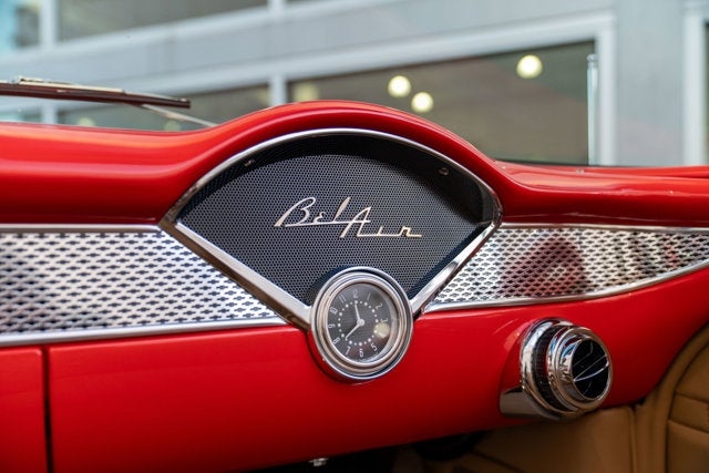 1955 Chevrolet Bel Air Custom Convertible