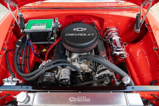 1955 Chevrolet Bel Air Custom Convertible