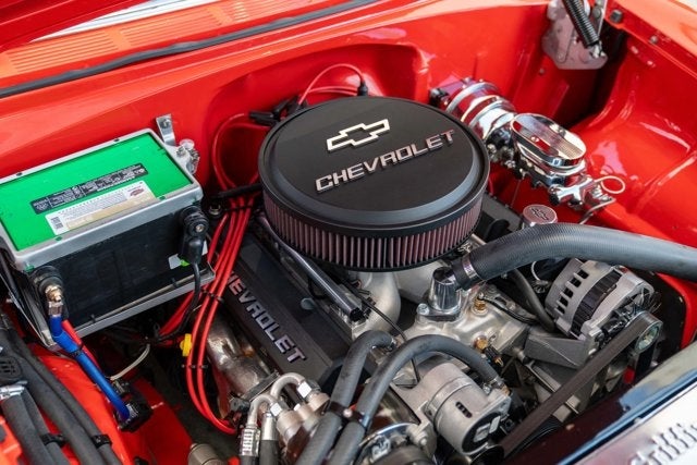 1955 Chevrolet Bel Air Custom Convertible