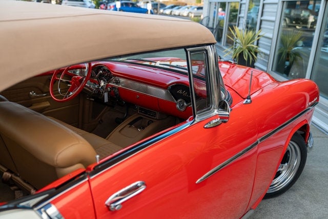 1955 Chevrolet Bel Air Custom Convertible