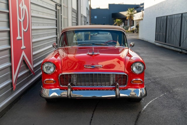 1955 Chevrolet Bel Air Custom Convertible