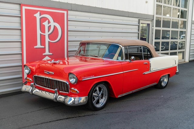 1955 Chevrolet Bel Air Custom Convertible