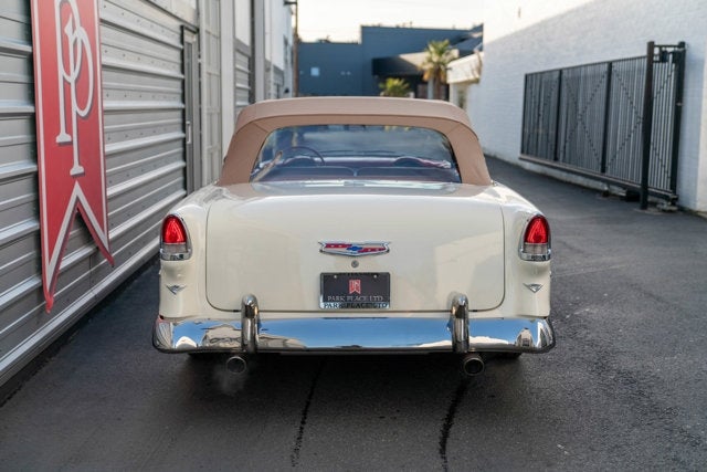 1955 Chevrolet Bel Air Custom Convertible