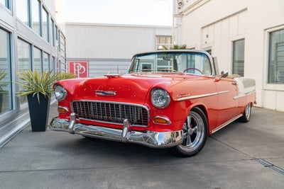 1955 Chevrolet Bel Air Custom Convertible