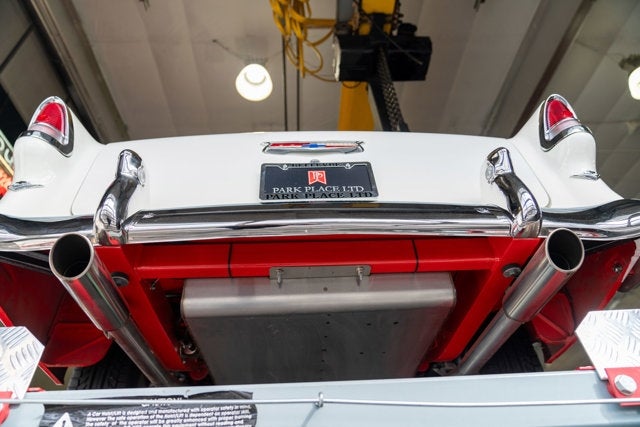 1955 Chevrolet Bel Air Custom Convertible