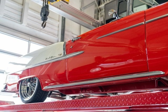1955 Chevrolet Bel Air Custom Convertible