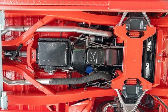 1955 Chevrolet Bel Air Custom Convertible