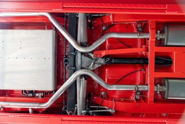 1955 Chevrolet Bel Air Custom Convertible