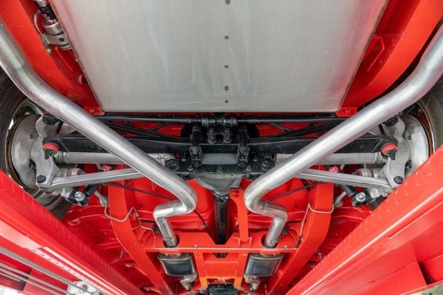 1955 Chevrolet Bel Air Custom Convertible