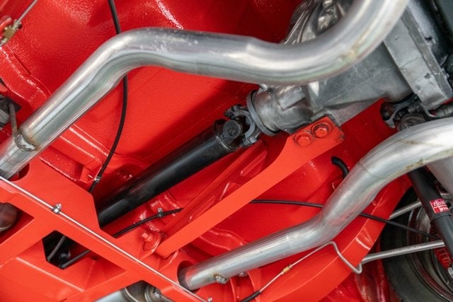 1955 Chevrolet Bel Air Custom Convertible